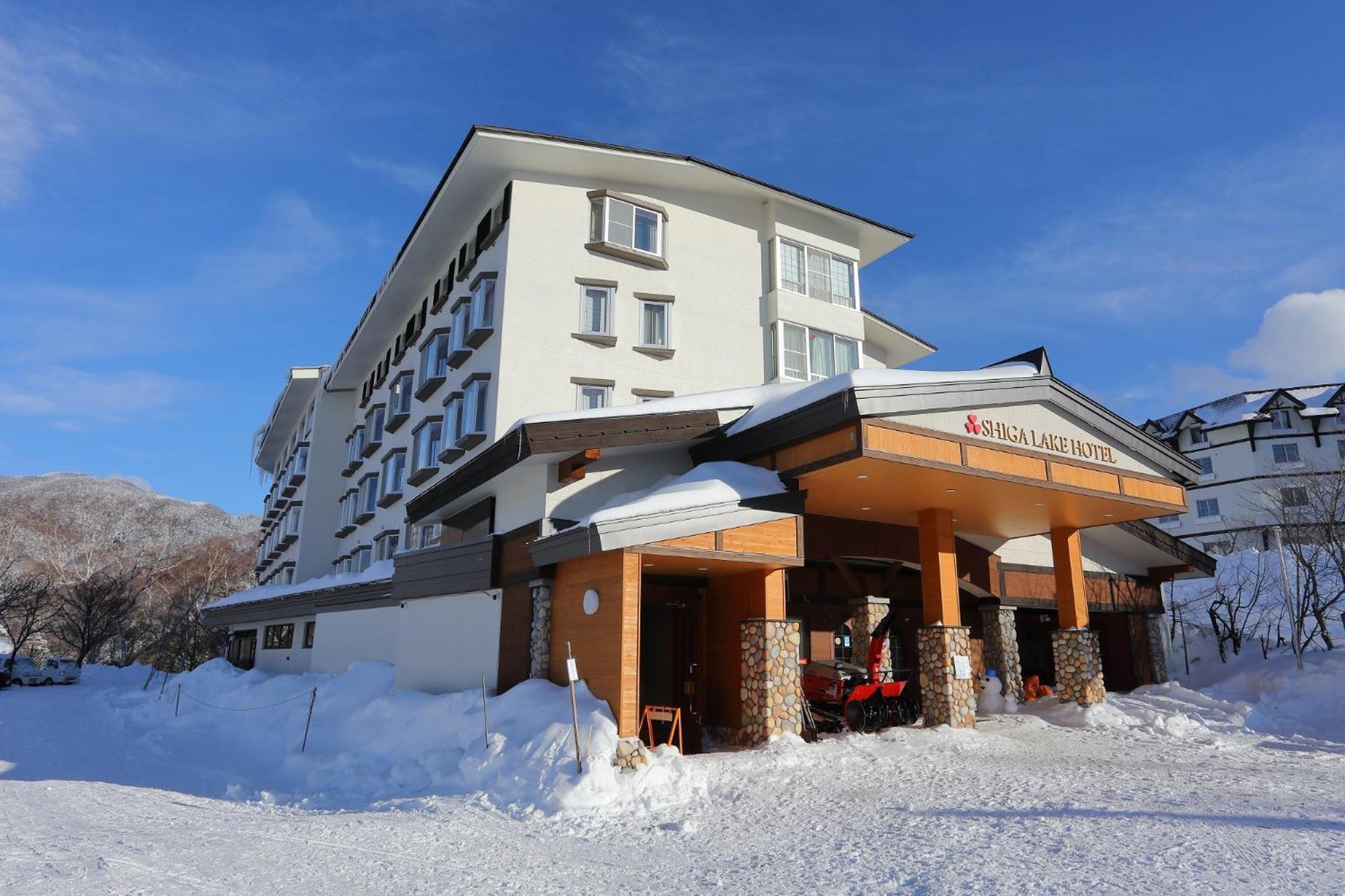 Shiga Lake Hotel Yamanouchi  Bagian luar foto